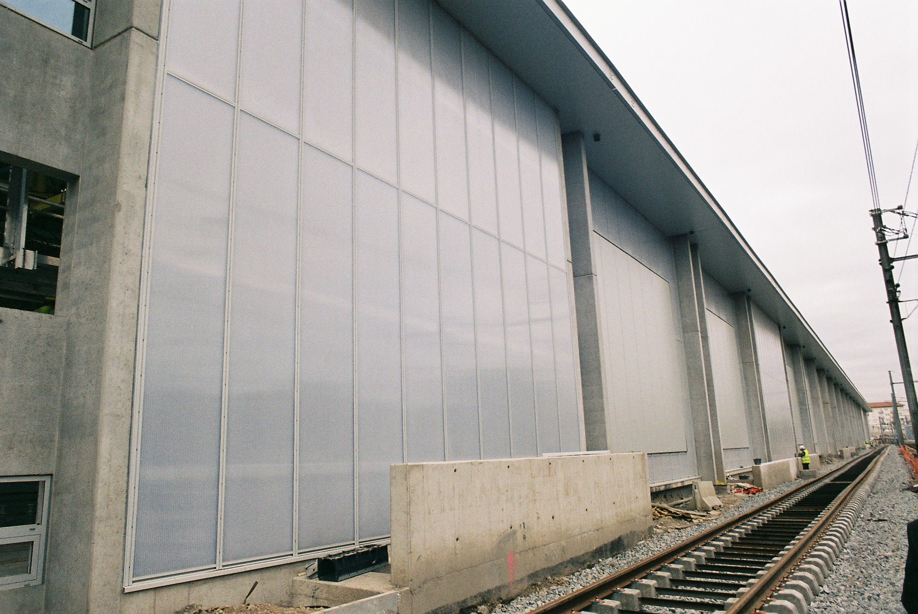 TVG Train Maintenance Facility in France