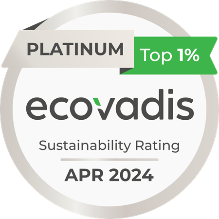EcoVadis platinum