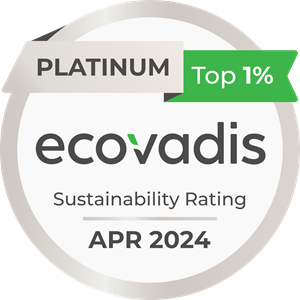 EcoVadis platinum